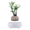 Магнітний левітаційний горщик для рослин HCNT Magnetic Levitating Pot M5B-PW-T White (M005B-PW-T)