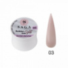 Гель моделирующий Saga Professional Builder Gel Veil №03 Orchid shimmer, 15 мл