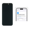 Дисплей для Apple iPhone 17 Pro Max с чёрным тачскрином 120Hz (без ошибки) Original Service Pack
