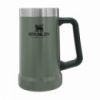 Термокружка пивна Stanley Adventure Stein Hammertone Green 0.7 л