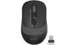 Мышь компьютерная безпроводная A4Tech Fstyler FG10 Black/Grey серая