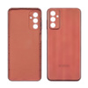 Задняя крышка для Samsung M135 Galaxy M13 (2022) Orange Copper (розово-золотистая)