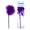 Фіолетовий тіклер для лоскотання «Feather Tickler Purple» Boss Series Fetish