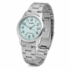 Жіночий годинник Casio LTP-V002D-2B — Класична модель з синім циферблатом та датою