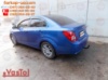 Тягово-зчіпний пристрій (фаркоп) Chevrolet Aveo T300 (sedan) (2012-...)