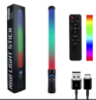 RGB Light Stick / Светодиодная лампа меч с пультом и зарядкой Type-C