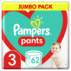 Подгузники Pampers трусики Pampers Pants Размер 3 (6-11кг) 62 шт (8006540069233)