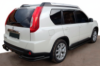 Задние углы AK003-Double Black (2 шт., нерж. сталь) для Nissan X-trail T31 2007-2014 гг