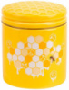 Банка керамическая «Sweet Honey» 480мл для сыпучих продуктов, желтый