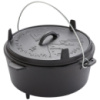 Казан с крышкой Groenberg Askja Pot 33 cm / 10 L Black (266018)