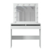 Стол туалетный Art in Head Malta 940х430х1400 Белый бриллиант (TB32010100000)