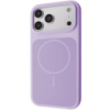 Чохол WAVE Color Circle Case with Magnetic Ring для iPhone 17 Pro Max/18 Pro Max Light Purple