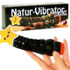 Чорний вібратор реалистик «Natur vibrator black» від You2Toys (довжина 17 см., діаметр 3.5 см.)