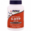 5-HTP (Гидрокситриптофан), 200 мг, Двойная Сила, Now Foods, 120 вегетарианских капсул