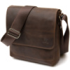 Чоловіча сумка-месенджер 711432 Коричневий