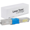 Картридж для OKI C332Y (46508709), жовтий, 3000 ст., TM ES
