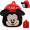 Детский рюкзак для девочки мальчика плюш Микки Маус