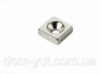 Магнит крепежный 12x12x3-1d3,5/6 мм -- N