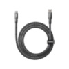 Кабель REMAX Pisces Series  Zinc Alloy Braided Data Cable CB37 1.2M (A-C)-66W (6954851262398)