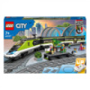 Конструктор LEGO City Trains Пассажирский поезд-экспресс (60337)