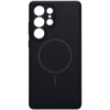 DM Чохол Silicone Case with MagSafe для Samsung S25 Ultra S938 Black