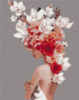 Картина за номерами «Квіткова Тіара» 40х50см