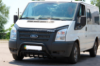 Кенгурятник WT002 Black (2006-2014, нерж.) для Ford Transit