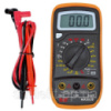 Мультиметр цифровий HAOYUE MAS830 батарейка 9V, 2 щупи, з продзвонюванням і тестом транзисторів