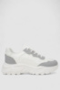 Кроссовки женские, цвет бело-серый, 248RA90
