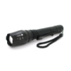 Ліхтар ручний Watton WT-241, 1LED Cree Q5, 3W, 5 режимів, ZOOM, 2х18650/2800mah, Black, IP44, СЗУ+АЗУ, 222х34х25мм, BOX