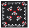 Бандана с узором Череп 6 10532 54х54 см