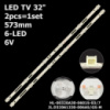 LED підсвітка TV 32« Romsat 32HX1850T2 CX32006-ZC22AG-05 1шт.