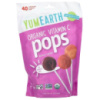 YumEarth Organic Vitamin C Pops Assorted 40 Pops 248 g