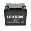 Акумуляторна батарея Lexron LR-12-42 12V 42 Ah (197 x 165 x 172) 14kg