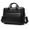 Чоловіча шкіряна сумка для ноутбука з італійської шкіри, формат А4, преміум клас
