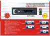 Автомагнітола 520BT 2USB
