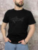Чоловіча футболка Shark чорна