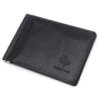 Чоловічий затискач для грошей з монетницею 711548 Чорний