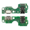 Разъём зарядки для TECNO Spark Go 2023 (BF7n)/ Pop 7 Pro (BF7h) на плате с микрофоном и компонентами
