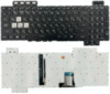 Клавіатура для ноутбука Asus TUF Gaming FX504 FX505 FX705 FX80 FX86 FX95 Прямий Enter підсвітка RGB Original PRC (AEBKLU03010)