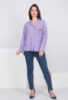 Жіноча лілова сорочка