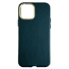 Чохол Leather Case iPhone 12/12 Pro Green