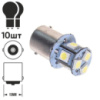 Лампа диодная S25 1156-5050-8SMD 1контакт 12V 08234 (1156-5050-8SMD12V)