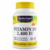 Витамин D3 2400IU, Healthy Origins, 120 желатиновых капсул