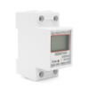 Однофазный электронный счетчик на DIN-рейку, 220V, LCD + подсветка