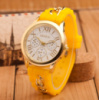 Женские силиконовые часы Женева Желтый