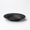 Тарілка супова керамічна 23 см, чорний
