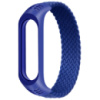 Тканинний монобраслет Braided Solo Loop для Xiaomi Mi Band 3/4/5/6 (S) (Синій) - купити в SmartEra.ua