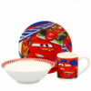 Детский набор посуды «Тачки красные» CAR 66