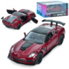 Машинка инертная Auto Mir 2019 Corvette ZR1 AS-3022 12 см